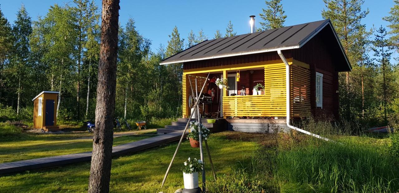 Salen Saunamoekki Vila Ranua Exterior foto