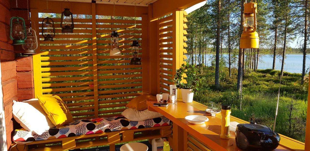 Salen Saunamoekki Vila Ranua Exterior foto