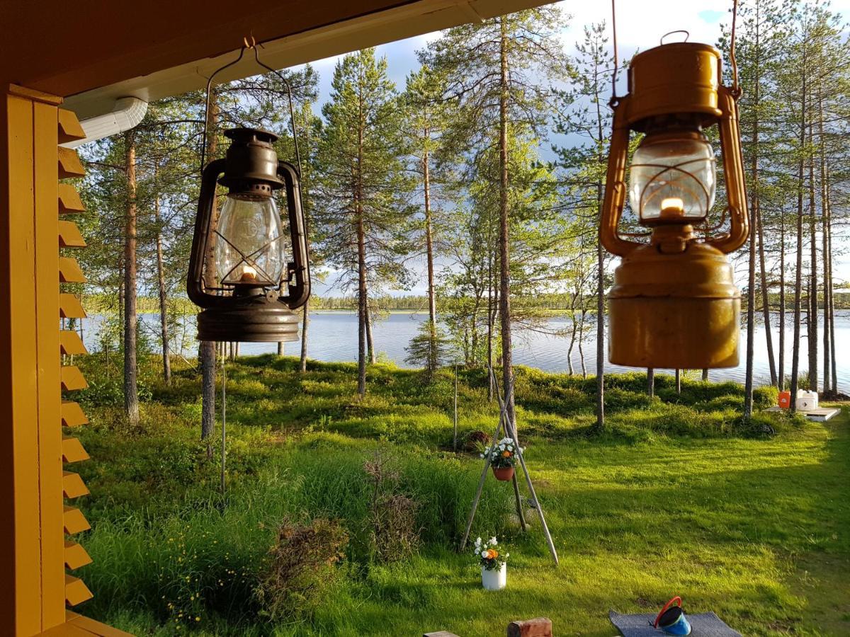 Salen Saunamoekki Vila Ranua Exterior foto