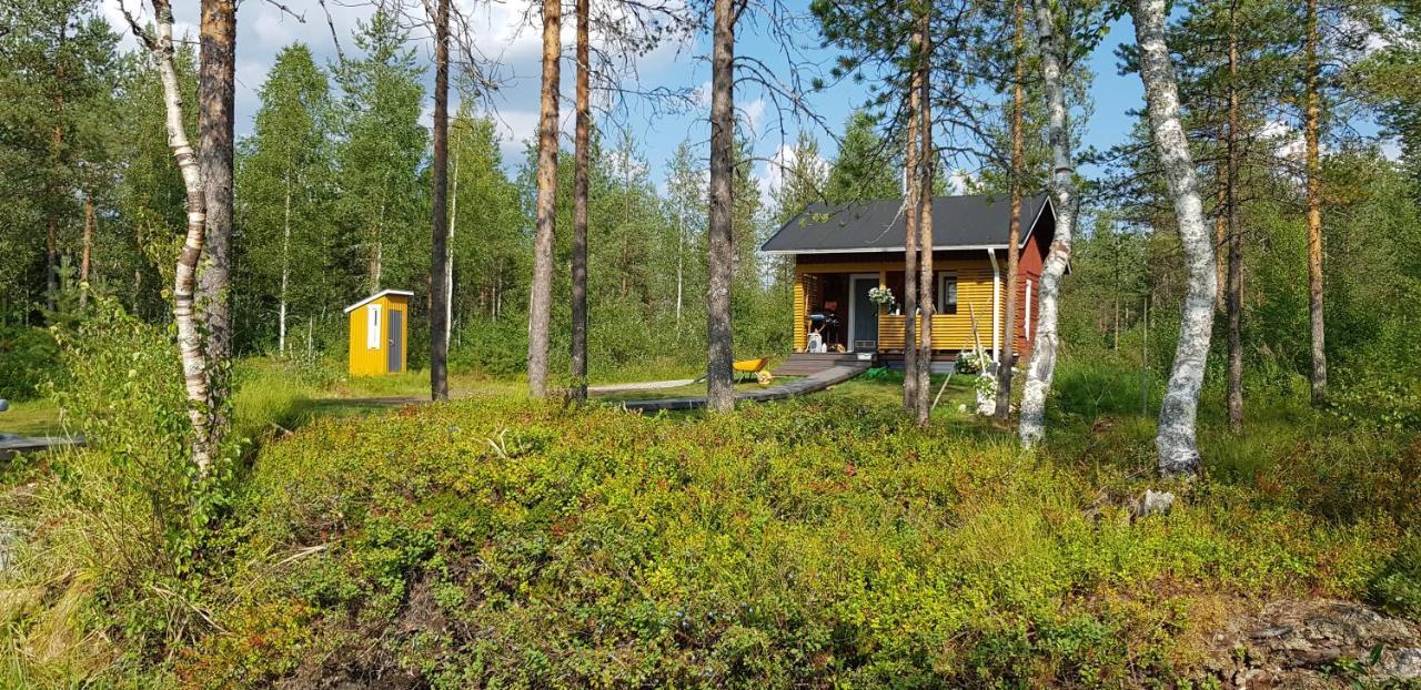 Salen Saunamoekki Vila Ranua Exterior foto