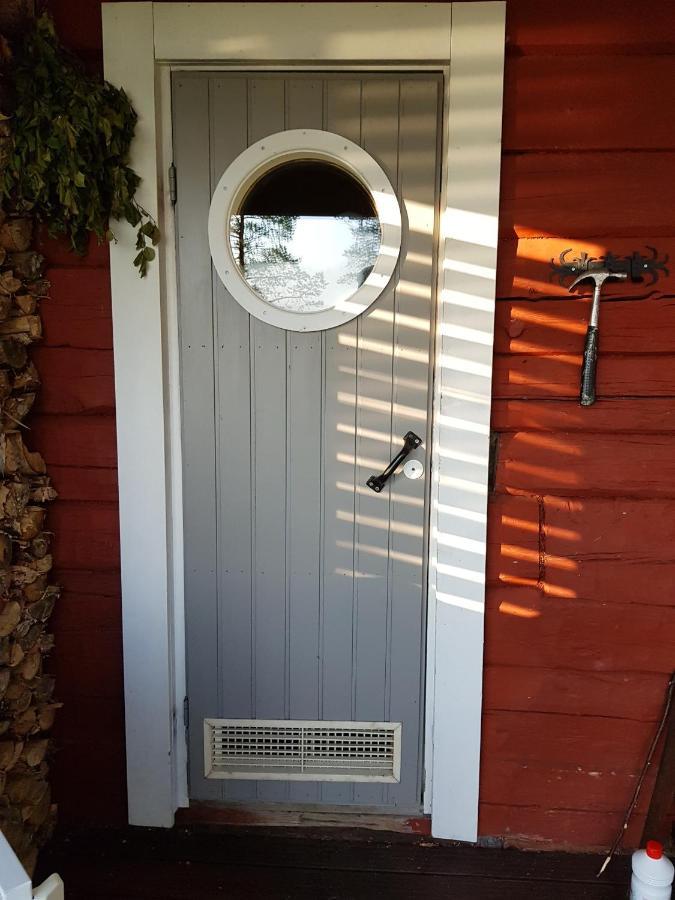 Salen Saunamoekki Vila Ranua Exterior foto