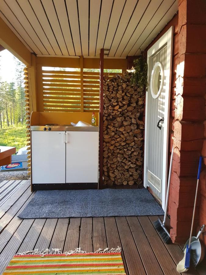 Salen Saunamoekki Vila Ranua Exterior foto