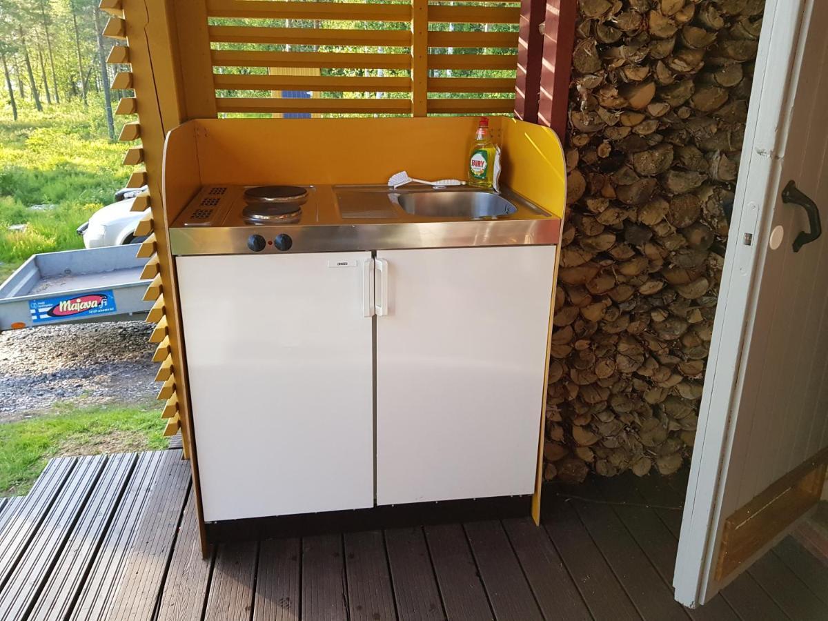 Salen Saunamoekki Vila Ranua Exterior foto