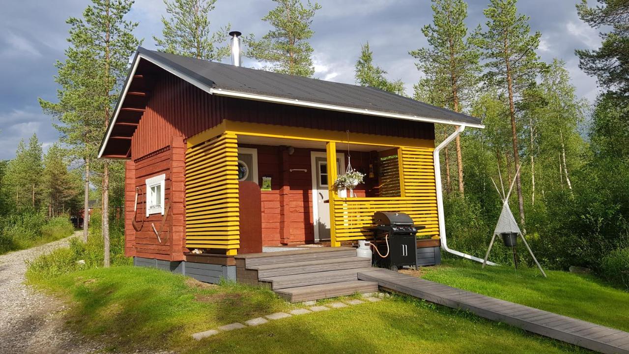 Salen Saunamoekki Vila Ranua Exterior foto