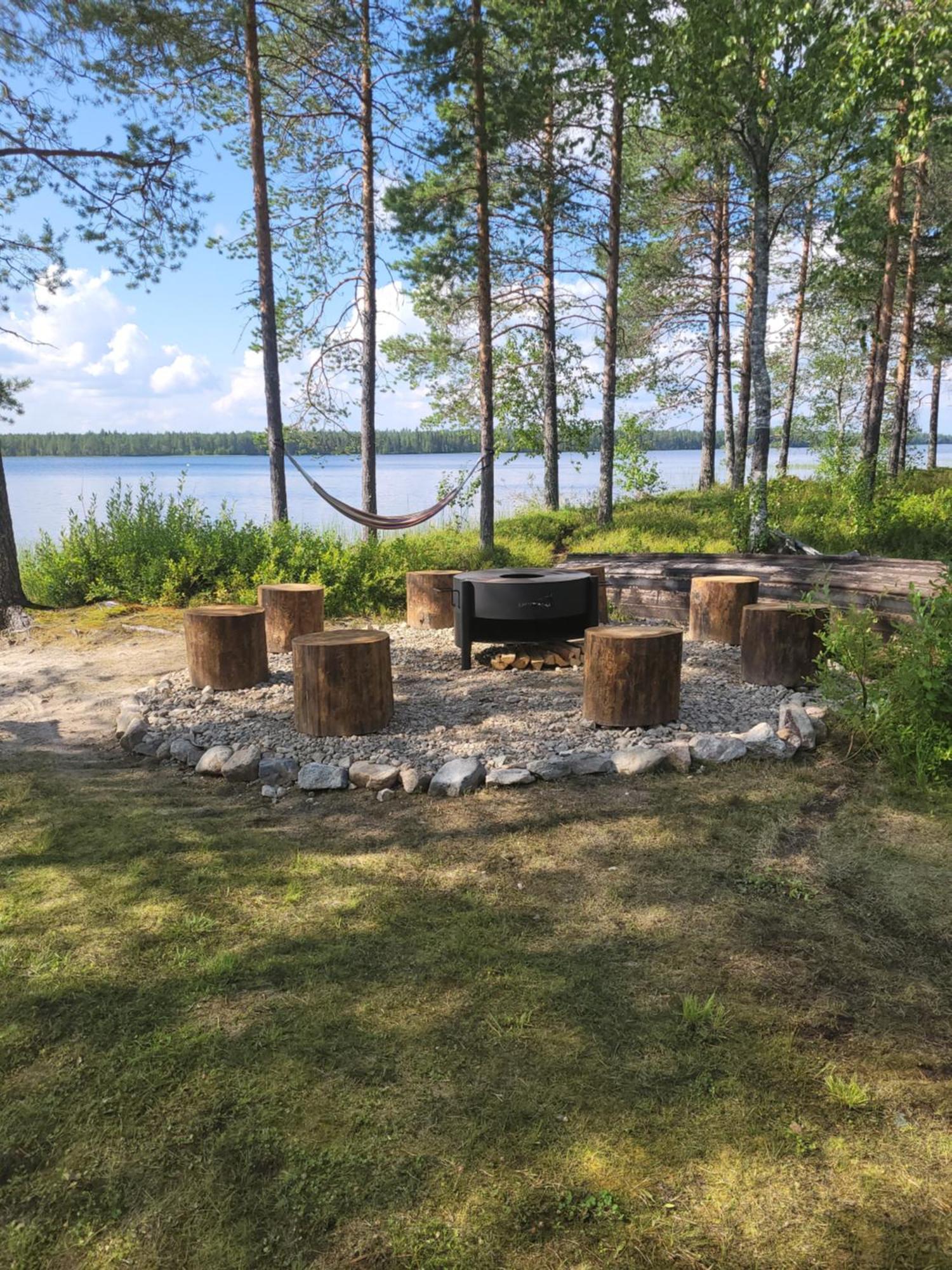 Salen Saunamoekki Vila Ranua Exterior foto